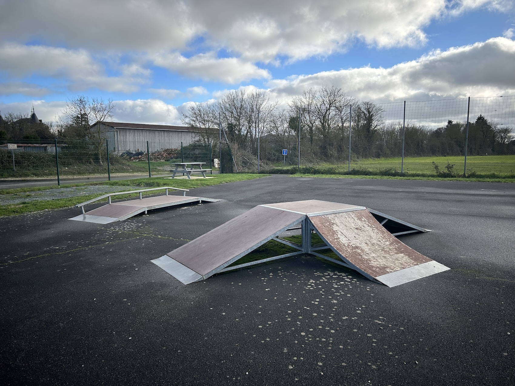 Fors skatepark